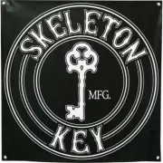 Skeleton Key Mfg 33" x 33" OG Circle Vinyl Banner