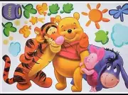 Winnie the Pooh Tiger wall decal sticker boy girl baby nursery