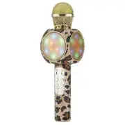 New Jessica Simpson Wireless Bluetooth Karaoke Microphone, 3-in-1 Portable Mic