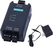 1P-485-4P Repeater with Adapter Plug RS485 Hub Network Industrial Grade Amplifier Distance Extender(RS485 Repeater)