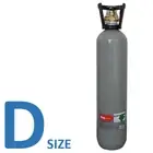 6kg Food Grade CO2 D Size Gas bottle Brewing / Welding - No Rent Home brew