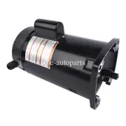 New 1HP B2853 B2853V1 Square Flange Pool Pump Motor - 230V/115V Single Speed