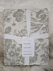 NWT Pottery Barn Sorrel Toile King Duvet Cover