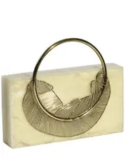 Tiramisu Crescent Minaudiere