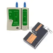 RJ45/RJ11 Cat5e Cat6 Professional Super Network Lan Cable Tester Test Tool