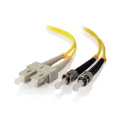Alogic 2M Sc St Single Mode Duplex Lszh Fibre Cable Os2