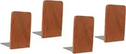 Tofficu 2sets 2pcs Decorative Multi Functional Office Organizers for Desk Shelves Stylish Design with Metal Base to Keep Books and Documents Neatly Stored for Home and Office Use 2pcs*2