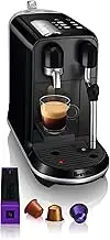 Breville Nespresso Creatista Uno Coffee Machine by Breville, Black Sesame, BNE500BKS