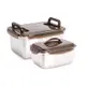 【鍋寶】316不鏽鋼提把保鮮盒3500ml /7000ml (不鏽鋼保鮮盒) 保鮮罐 密封盒 冷藏盒 冰箱食物盒