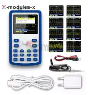 FNIRSI-1C15 Handheld Digital Storage Oscilloscope 110MHz Bandwidth 500MS/s