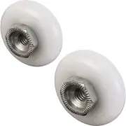Prime-Line Shower Round Edge Rollers (4 Count) M 6201 PRIME-LINE M 6201 null