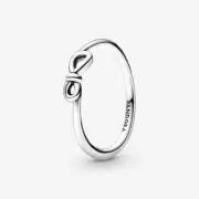 *BRAND NEW* Pandora Moments Sterling Silver Polish Infinity Knot Ring 198898C00