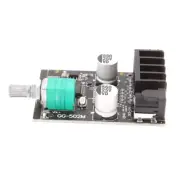 ZK-502L MINI 5.0 Bluetooth Amplifier Board Wireless Audio Digital Power 2 ^l MB