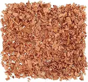 FOMIYES Mulch Cedar Chips Natural Cedar Shavings 50g Small Animal Pet Bedding Chips for Smoking Landscaping Closet Drawer Sachets Humidor Accessories