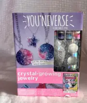 Youniverse Science Meets Style Crystal Growing Jewelry Chemistry Craft