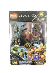 Mega Construx HALO 10 Years UNSC Marine Defense Pro Builders 94 Pieces