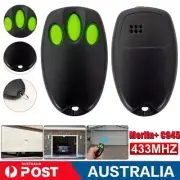 Garage Door Remote Control Replacement For Merlin C945 Security+ MR650/MR850 AU