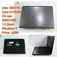 在飛比找旋轉拍賣優惠-Acer 3820TG