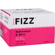 Hard Fizz Watermelon & Berry Seltzer Can 330ml