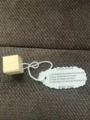 Exercise Block - Laugh Out Loud, gag gift, white elephant Secret Santa,homemade