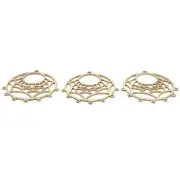 Pendent/Charm, Jewelry Components (Gold Plated/Silver Plated) | Purity Beads