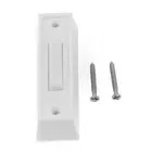 1x ABS Doorbell Button Door Bell Push Buttons Lighted-Wall Mounted Home Hardware
