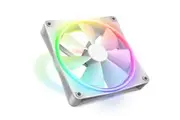 NZXT F140RGB Duo 140mm Dual-sided RGB Fan Single Pack - White [RF-D14SF-W1]