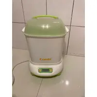 在飛比找蝦皮購物優惠-Combi 康貝 微電腦高效烘乾 奶瓶 消毒鍋 ( 綠色 )