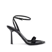 [Prada] Prada Ankle-strap Metal-buckle Sandals 36 IT BLACK