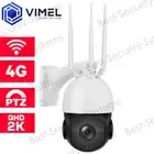 Security 4G Outdoor WIFI 3G Outdoor PTZ Lens Evidence Home Camera