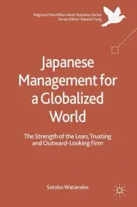 在飛比找博客來優惠-Japanese Management for a Glob