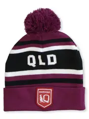 QLD State Of Origin Adult Beanie