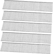 5000pcs Pneumatic Nail Woodworking Brad Nails Finish Nails for Woodworking Straight Nail Pins Silver Molding Brad Nails for Cabinets Furniture