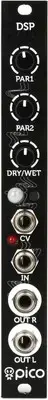Erica Synths Pico DSP Stereo Effects Eurorack Module