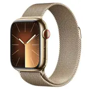 Apple Watch Series 9 41mm GPS Cellular Stainless Steel Case [Like New]