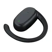 Wireless Single Ear Bluetooth Earphone - Hanging Ear Design