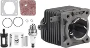 Cylinder Assembly Piston Kit Premium Quality Durable Aluminium Alloy Replacement Parts For FS75 FS80 FS85 HS75 34MM Lawn Mower