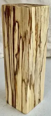 Stabilize Spalted Maple knife scales Pen Blanks Duck Calls 1 1/2” Sq.x5 1/4”3010