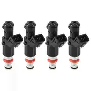 4PCS 16450-PPA-A01 New Fuel Injector Nozzle Suitable for HONDA CIVIC 20L 2002-2005 CR-V 24L 2002-2004