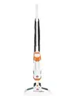 Bissell White/Orange Corded Bagged Upright Vacuum Cleaner