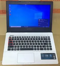 在飛比找Yahoo!奇摩拍賣優惠-ASUS A45VD i3-3110M 獨顯 瑕疵零件機 白