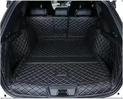 Compatible for BYD Song Plus Sealion 6 Seal U 2024 Car All Surrounded Rear Trunk Mat Cargo Boot Liner Tray Rear Boot Luggage Accessories(Balck Full Set,Without Audio System)