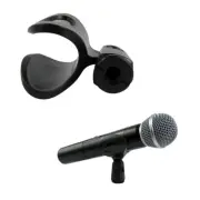 Flexible Microphone Stand Mount Universal Stage Mic Clamp Adjustable Clip Holder