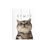 在飛比找蝦皮商城優惠-適用ipad平板保護殼air4可愛貓咪mini4/5帶筆槽1