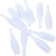 KOMBIUDA 30pcs Mini Bowling Set Reusable Bowling Pin Parts Interactive Game for Boys and Girls Adults Party Favors