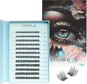 Bella Pop-On Lashes - DIY Pre-Glued Extension Clusters