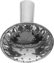 Yardwe Stainless Steel Nozzle for Garden Hose Universal Watering Can Sprinkler Head Bonsai Watering Spout Garden Water Sprayer Nozzle Water Can Cap Sprinkler