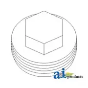 6660DA Retainer, Steering Worm Bearing Fits Case-IH:2404,2424,2444,2504,A,AV,B,