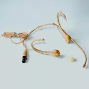 Beta50 Wireless Headset Microphone For Shure ULX SLX QLX 4Pin mini Foldable Mic