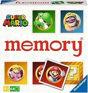Ravensburger Memory® Super Mario - 20925 - der Spieleklassiker für Super Mario-Fans, Merkspiel für 2-8 Spieler ab 3 Jahren